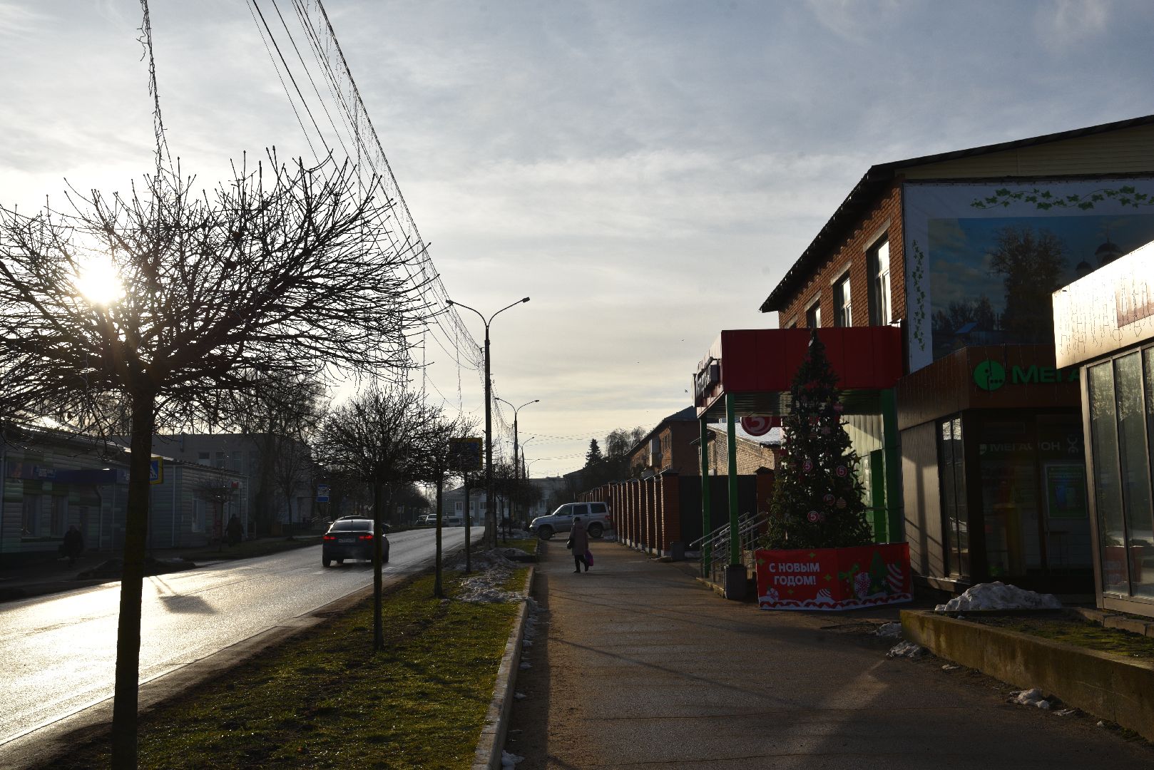 лотошино, лотошинский парк, новый год,