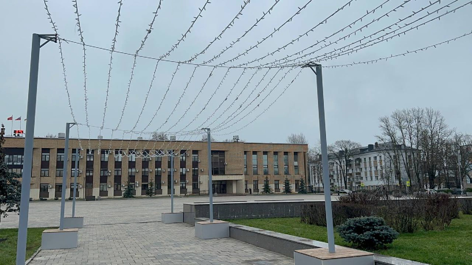 новый год, зима в подмосковье, домодедово,