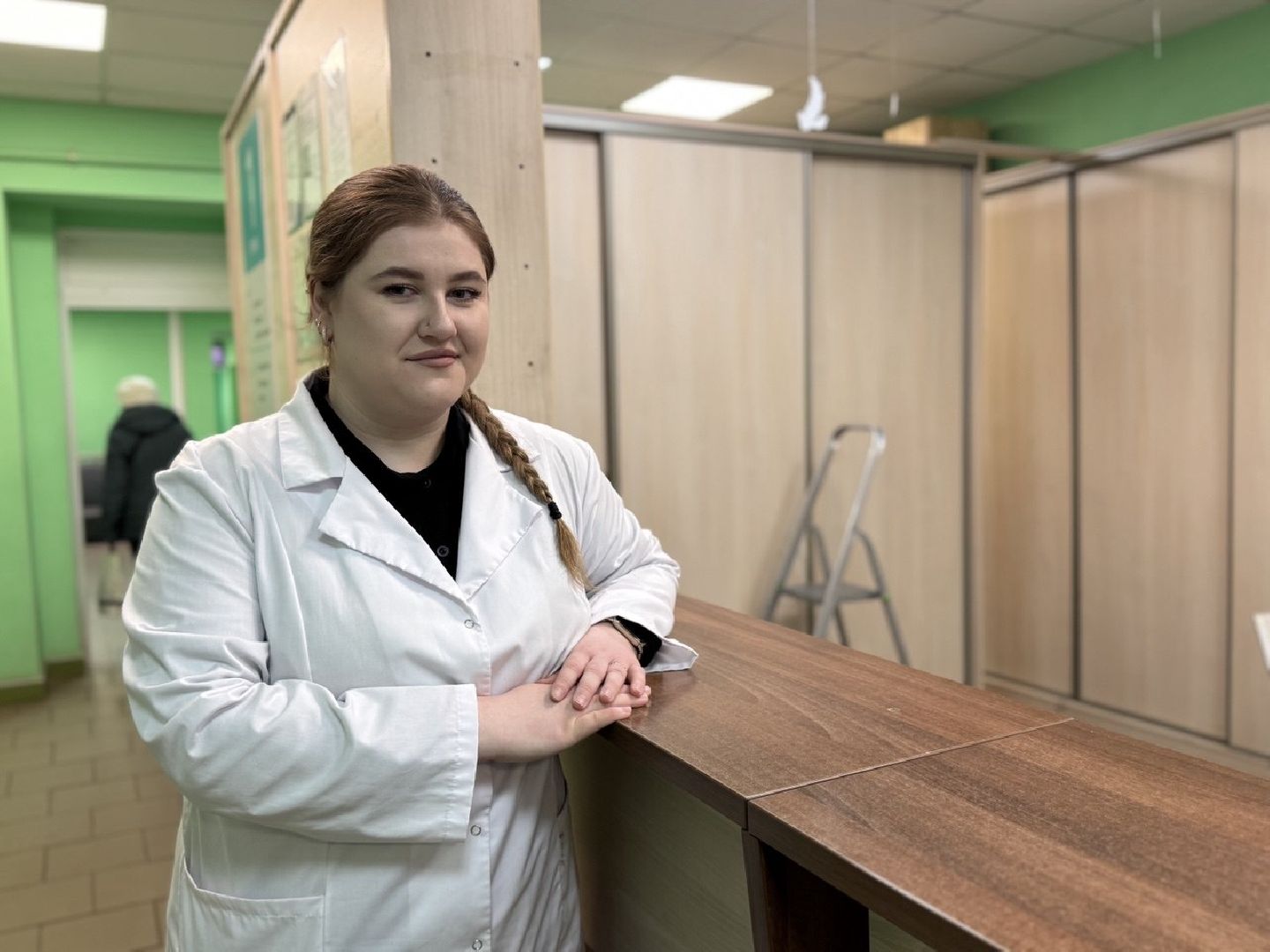 Сергиев Посад, врач-терапевт, поликлиника 1,