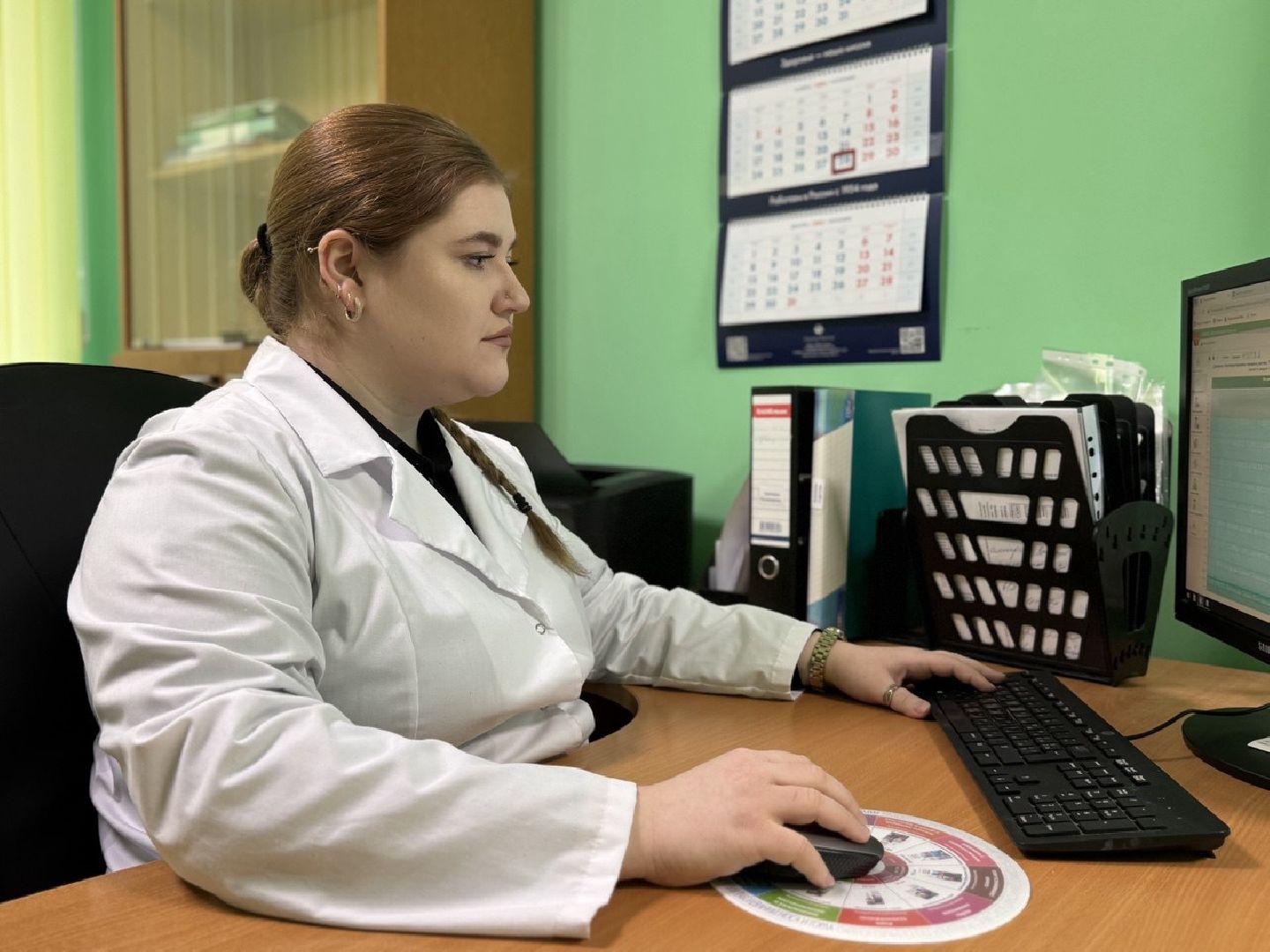 Сергиев Посад, врач-терапевт, поликлиника 1,