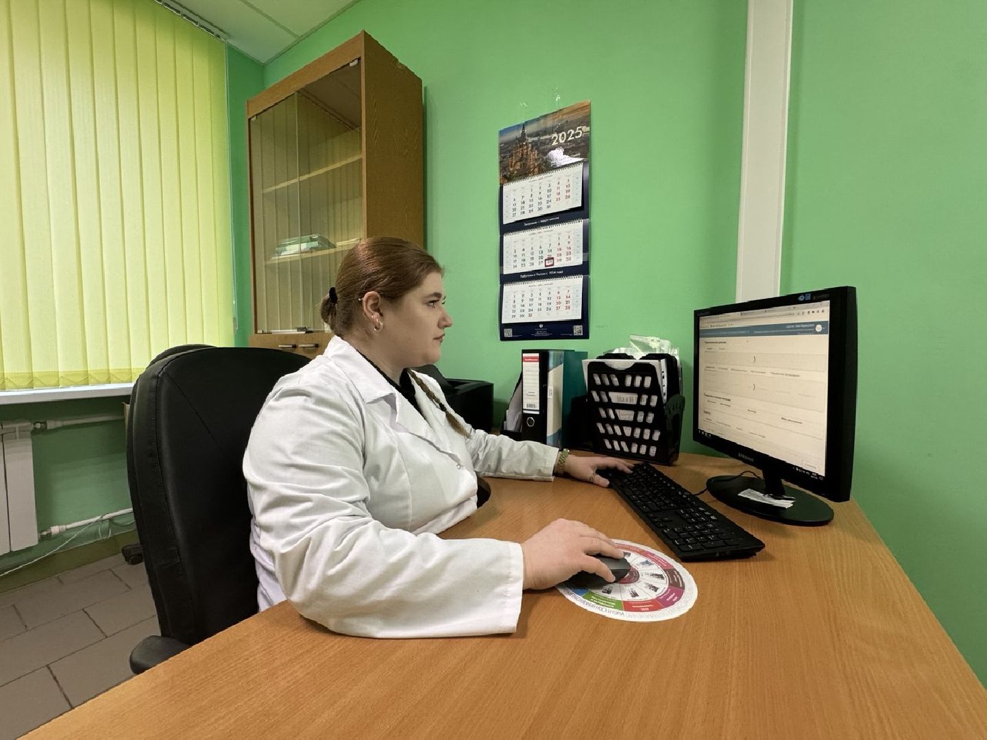 Сергиев Посад, врач-терапевт, поликлиника 1,