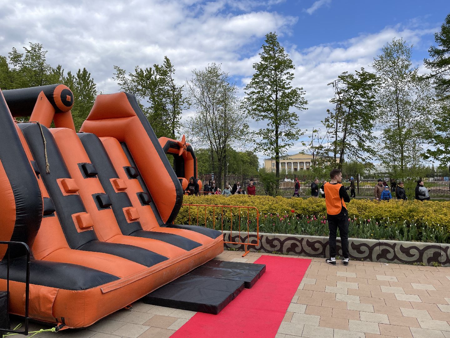 Эстафета, 9 мая, Люберцы, люди