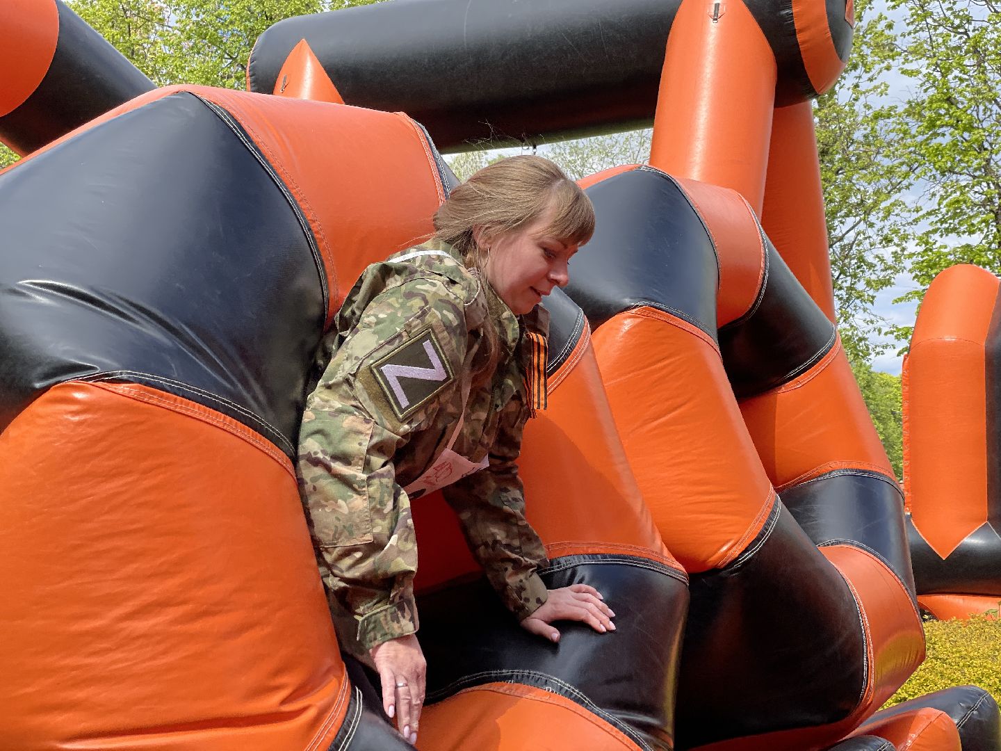 Эстафета, 9 мая, Люберцы, люди