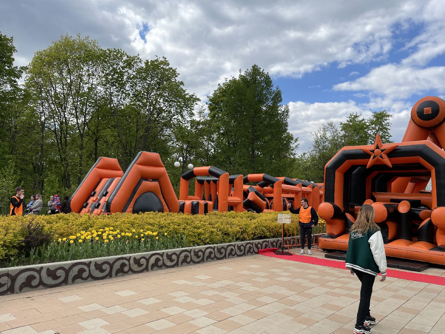 Эстафета, 9 мая, Люберцы, люди