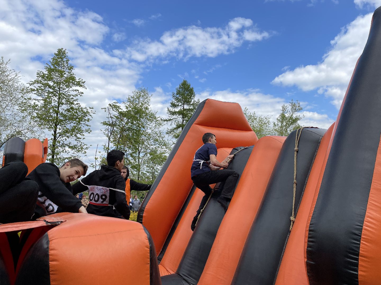 Эстафета, 9 мая, Люберцы, люди