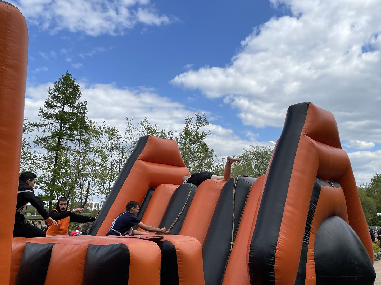 Эстафета, 9 мая, Люберцы, люди