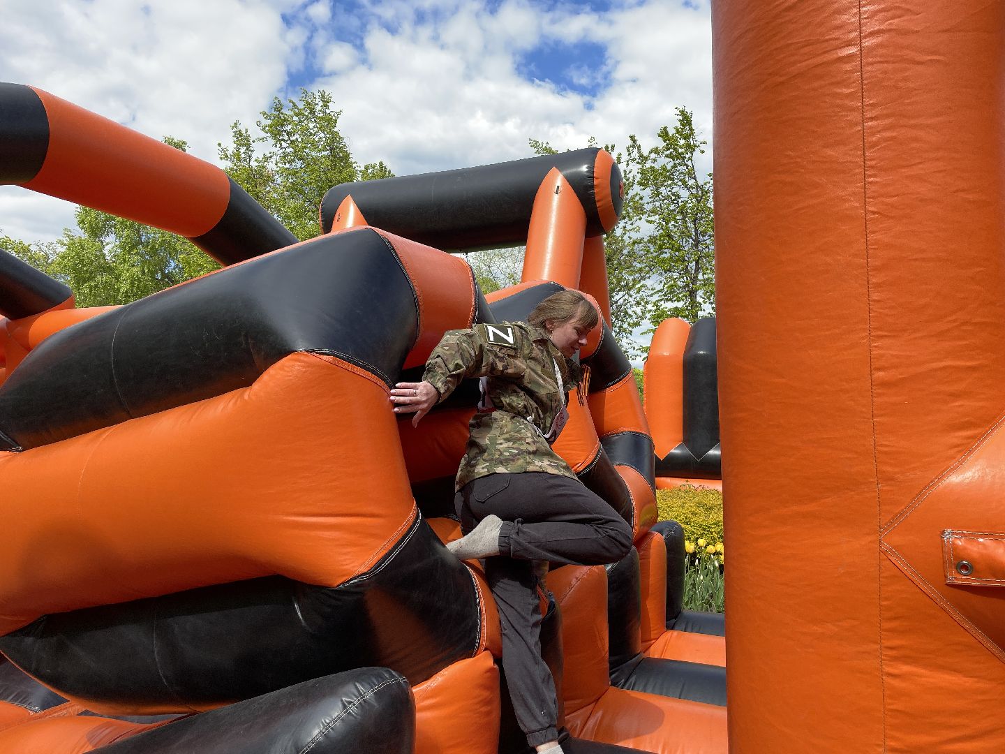 Эстафета, 9 мая, Люберцы, люди