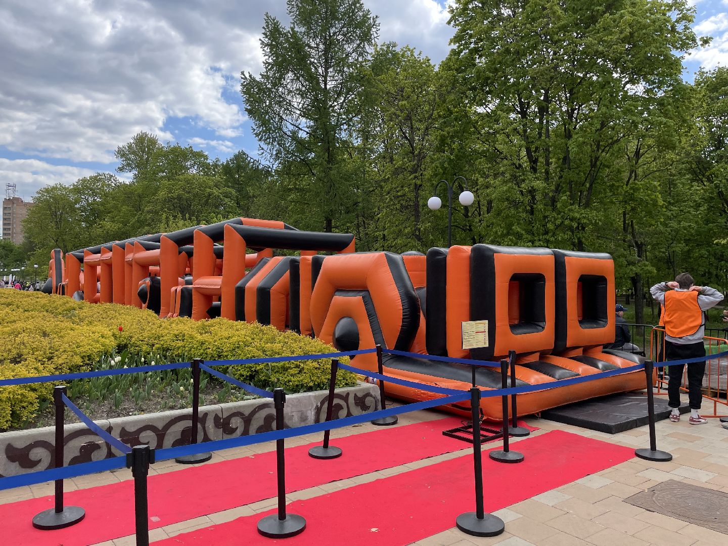 Эстафета, 9 мая, Люберцы, люди