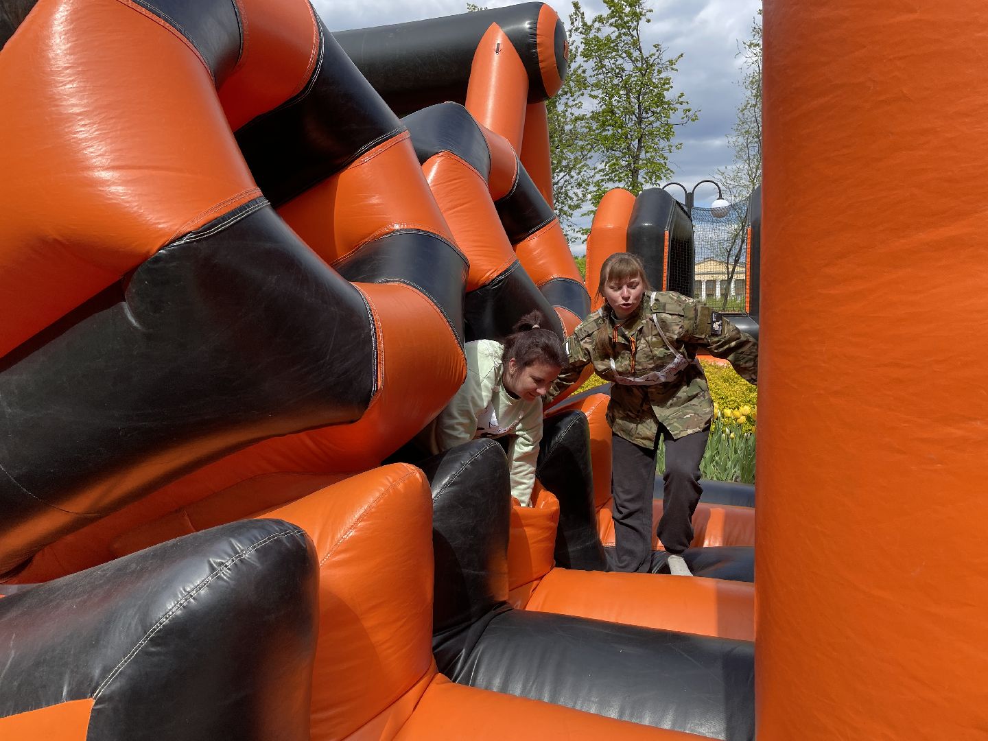 Эстафета, 9 мая, Люберцы, люди