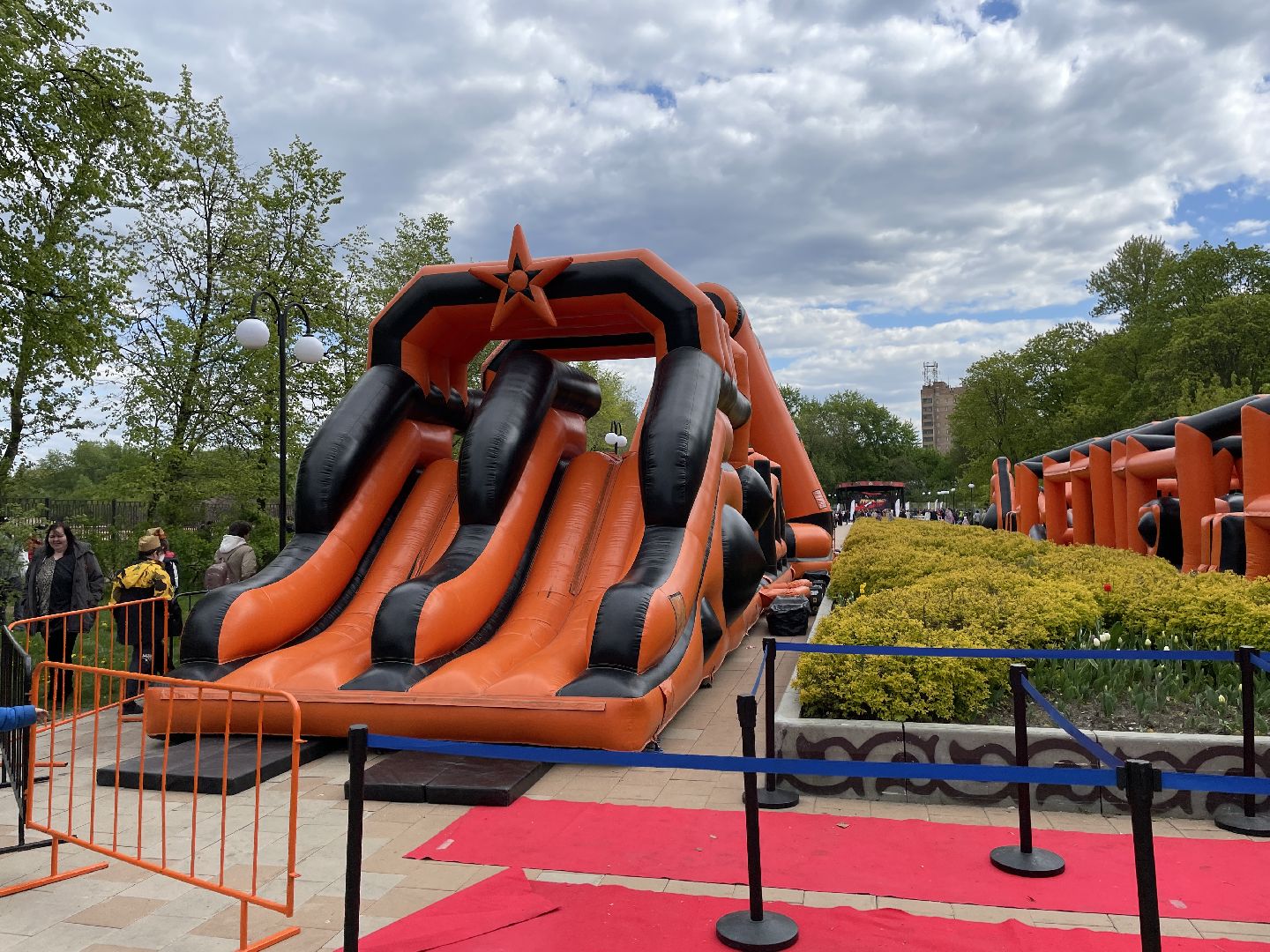 Эстафета, 9 мая, Люберцы, люди