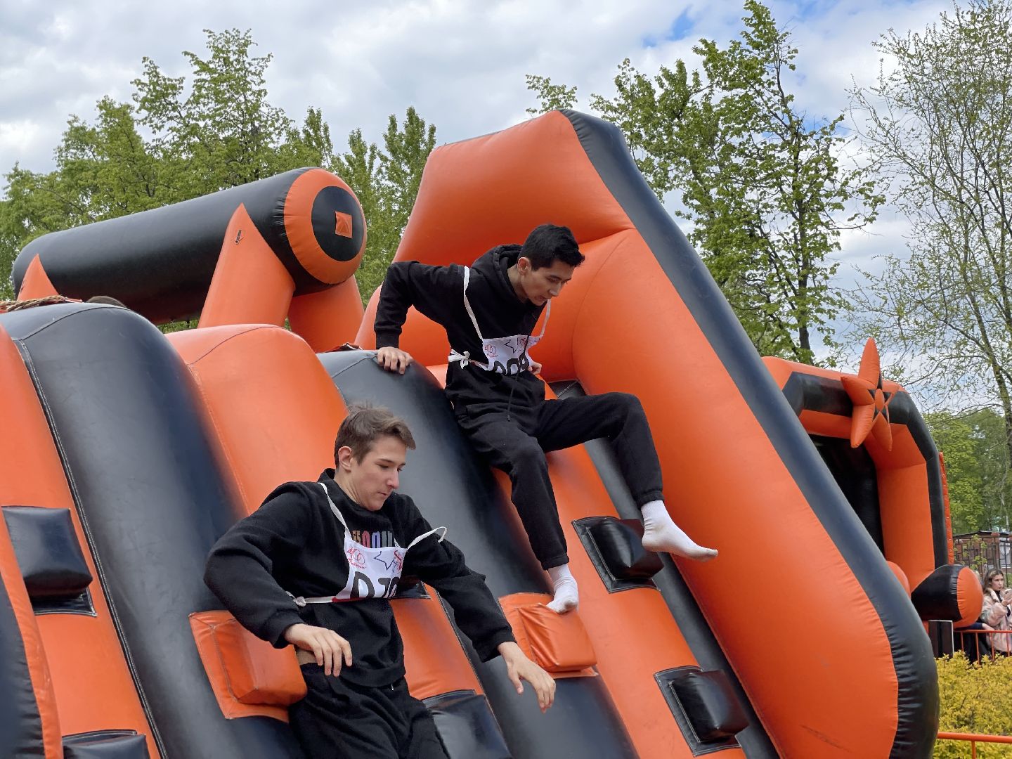 Эстафета, 9 мая, Люберцы, люди