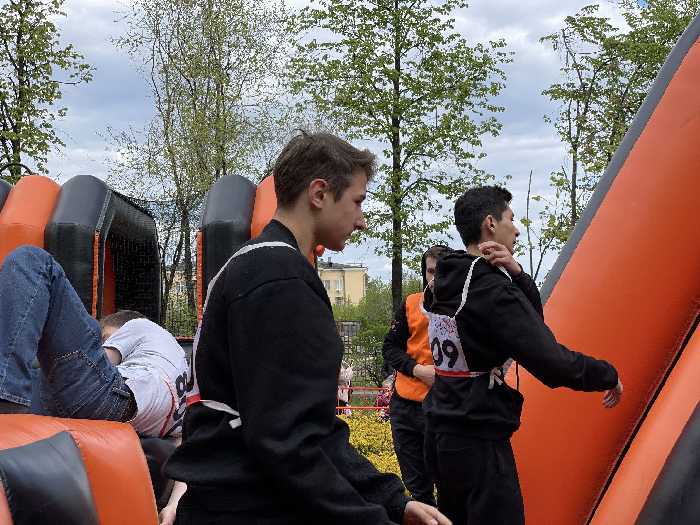 Эстафета, 9 мая, Люберцы, люди