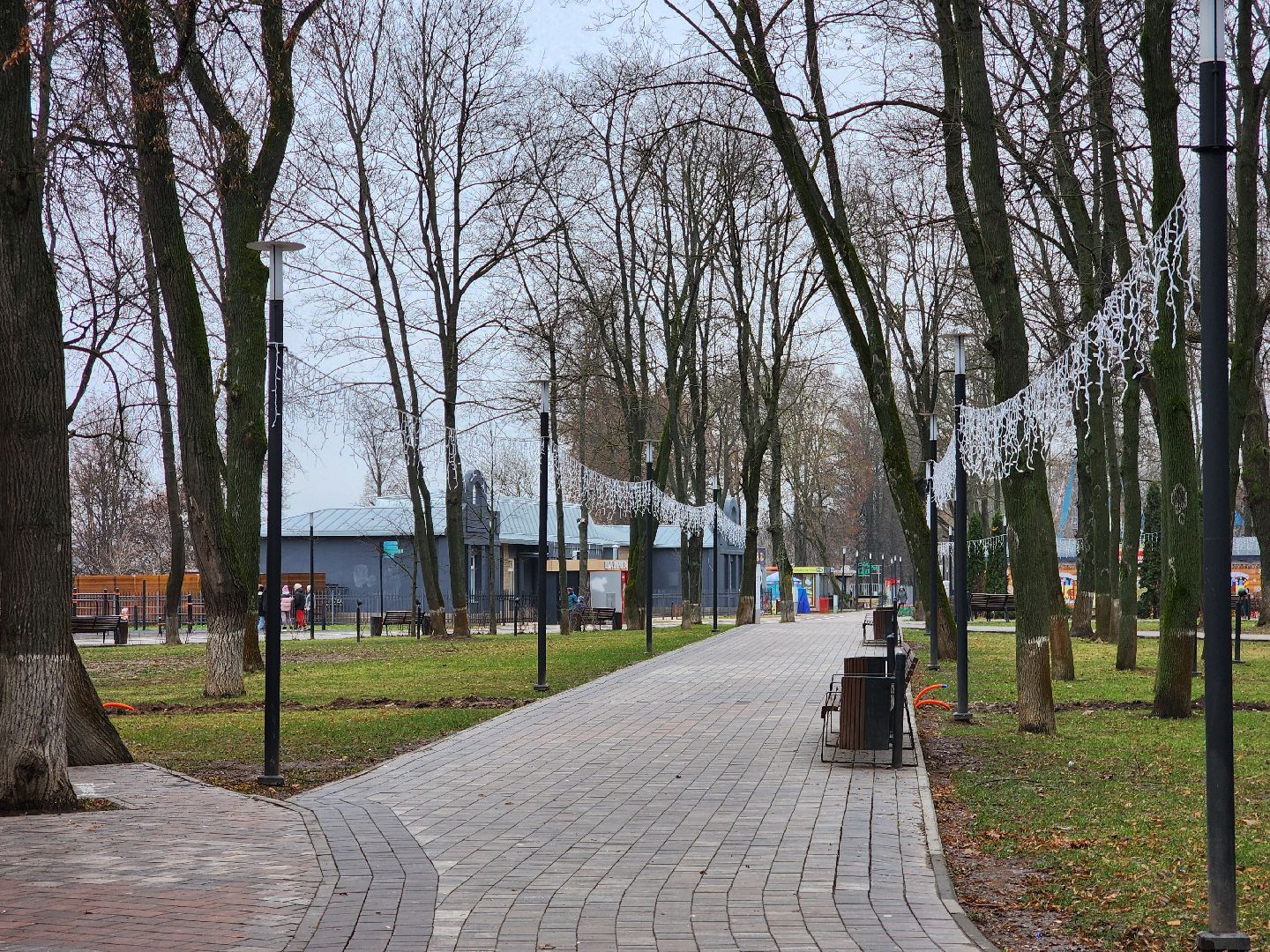 Подольск , зима в подмосковье 2025, первый день зимы,