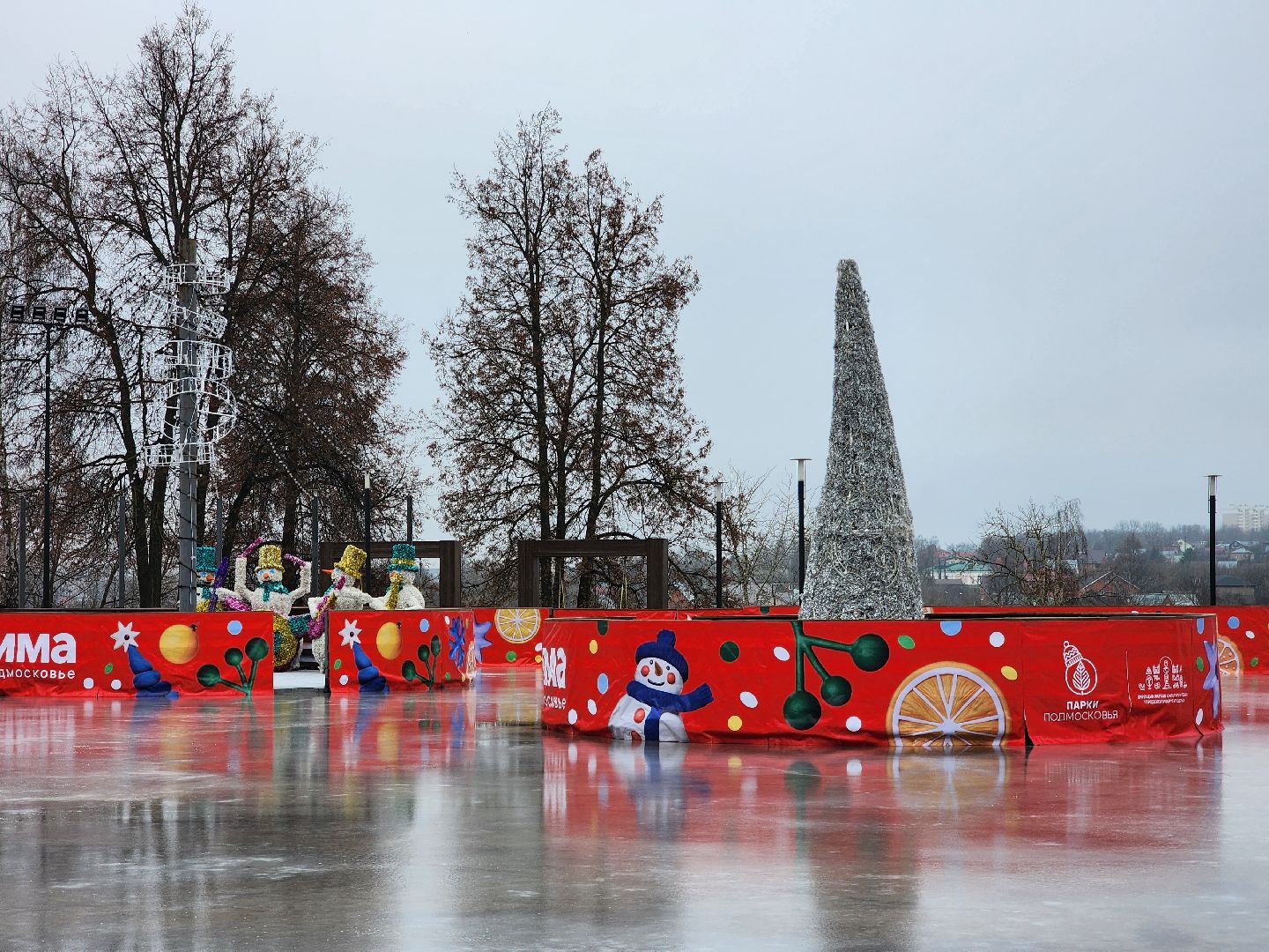 Подольск , зима в подмосковье 2025, первый день зимы,