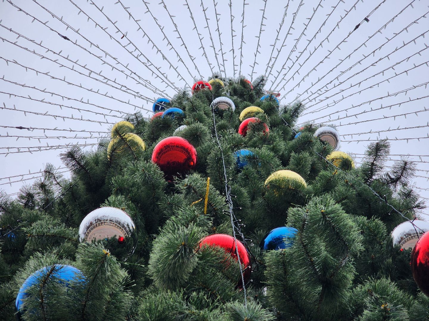 Подольск , зима в подмосковье 2025, первый день зимы,