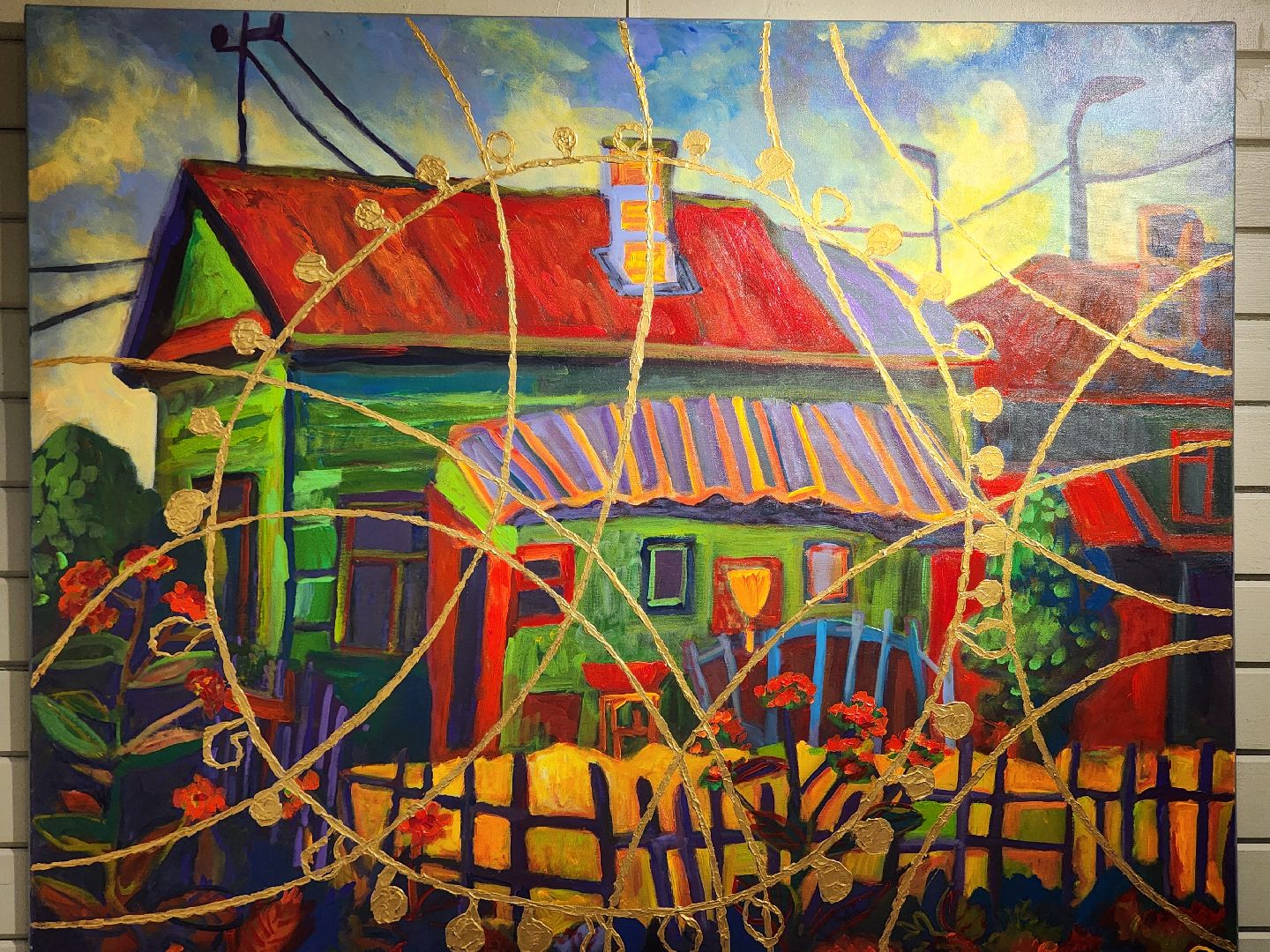 королёв, арт-галерея феодор, династия хужодников в королеве ,