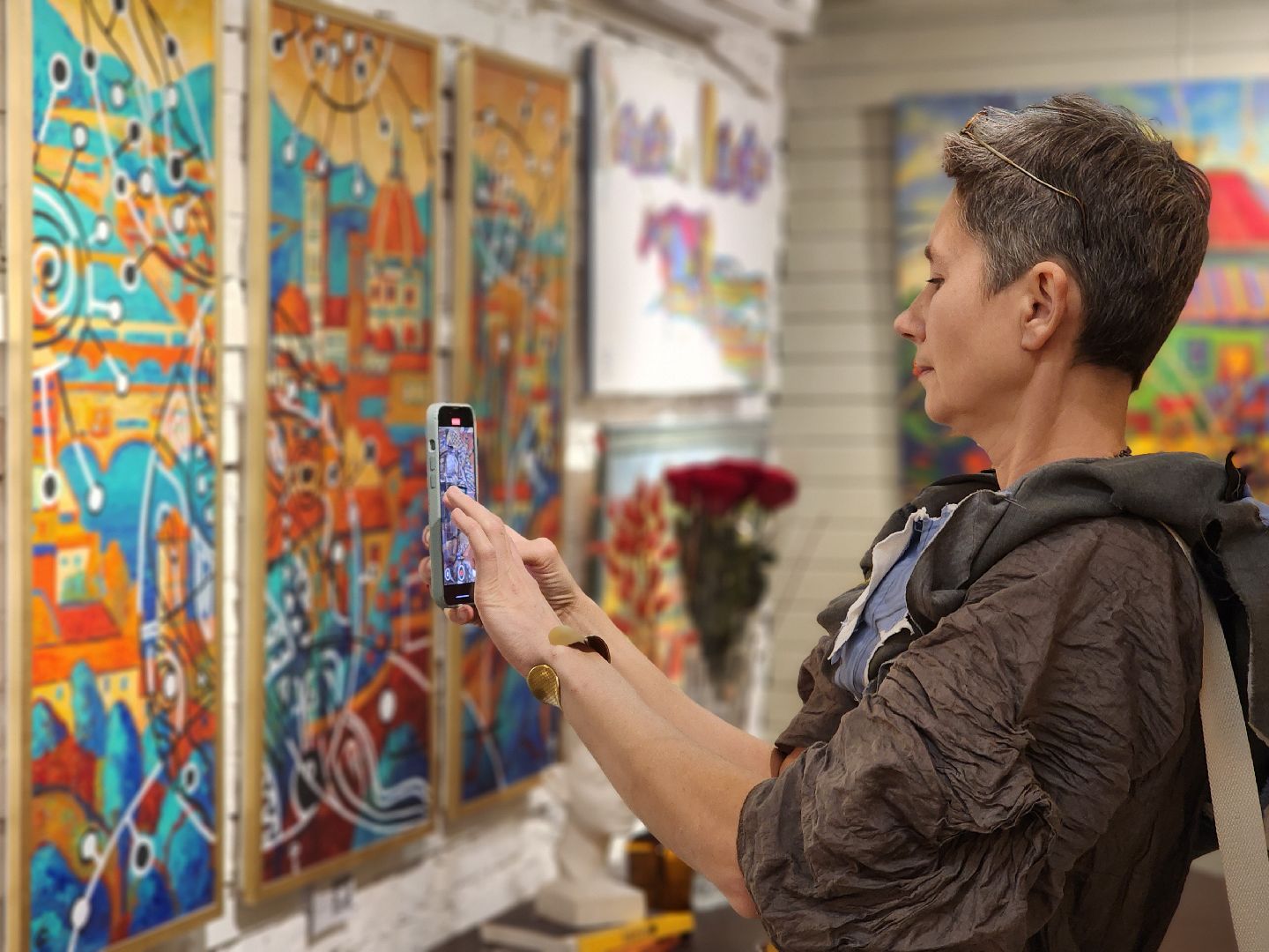 королёв, арт-галерея феодор, династия хужодников в королеве ,