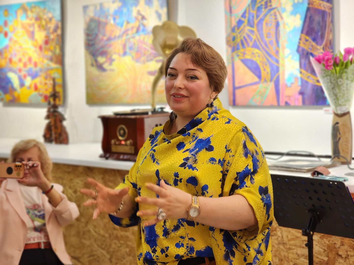 королёв, арт-галерея феодор, династия хужодников в королеве ,