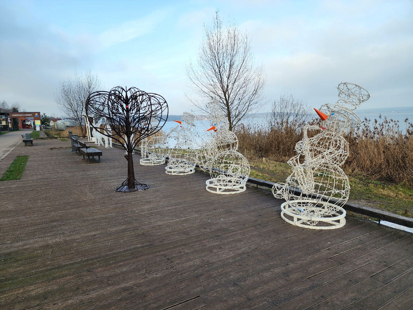 солнечногорск, зима, новый год, праздник ,