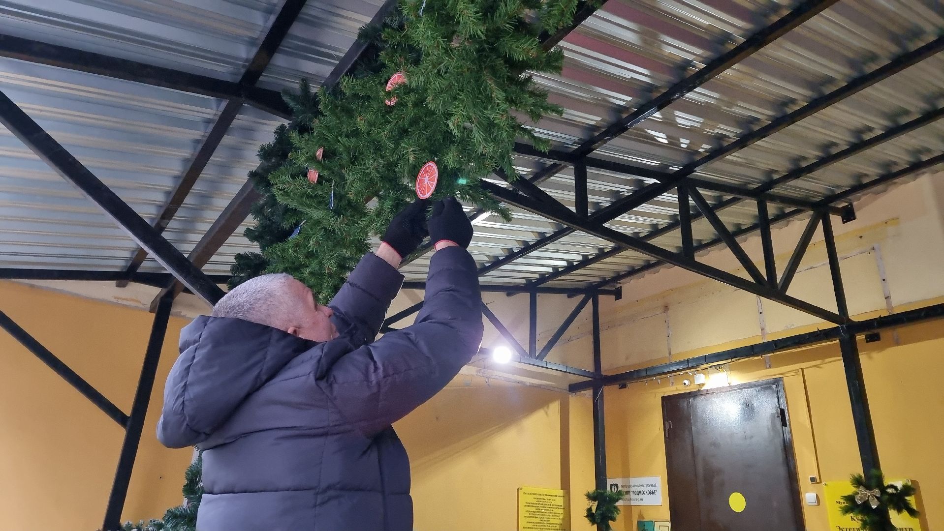 новый год, зими в подмосковье, украшения города, украшения города к новому году ,    ёлка,