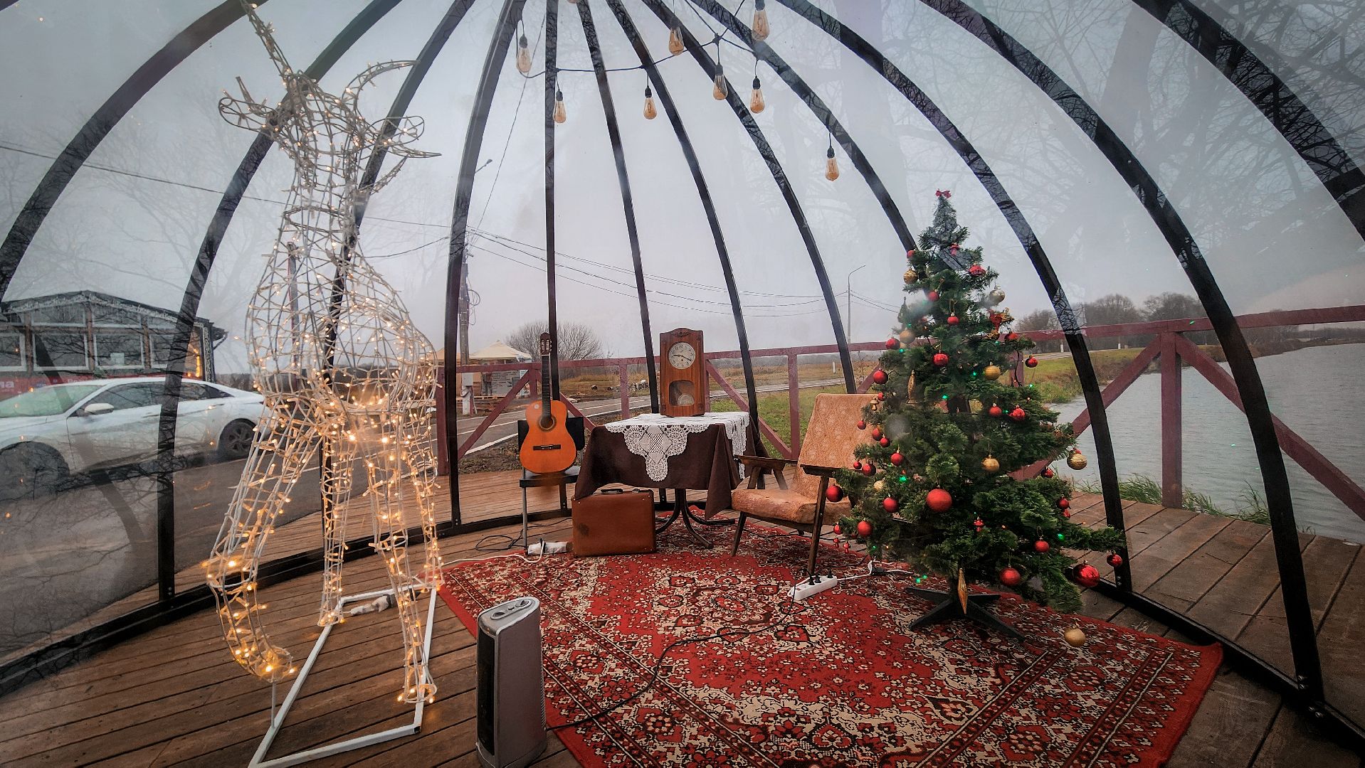 бронницы, подготовка к новогодним праздникам, украшение бронниц к новому году, открытие зимнего сезона в бронницах,