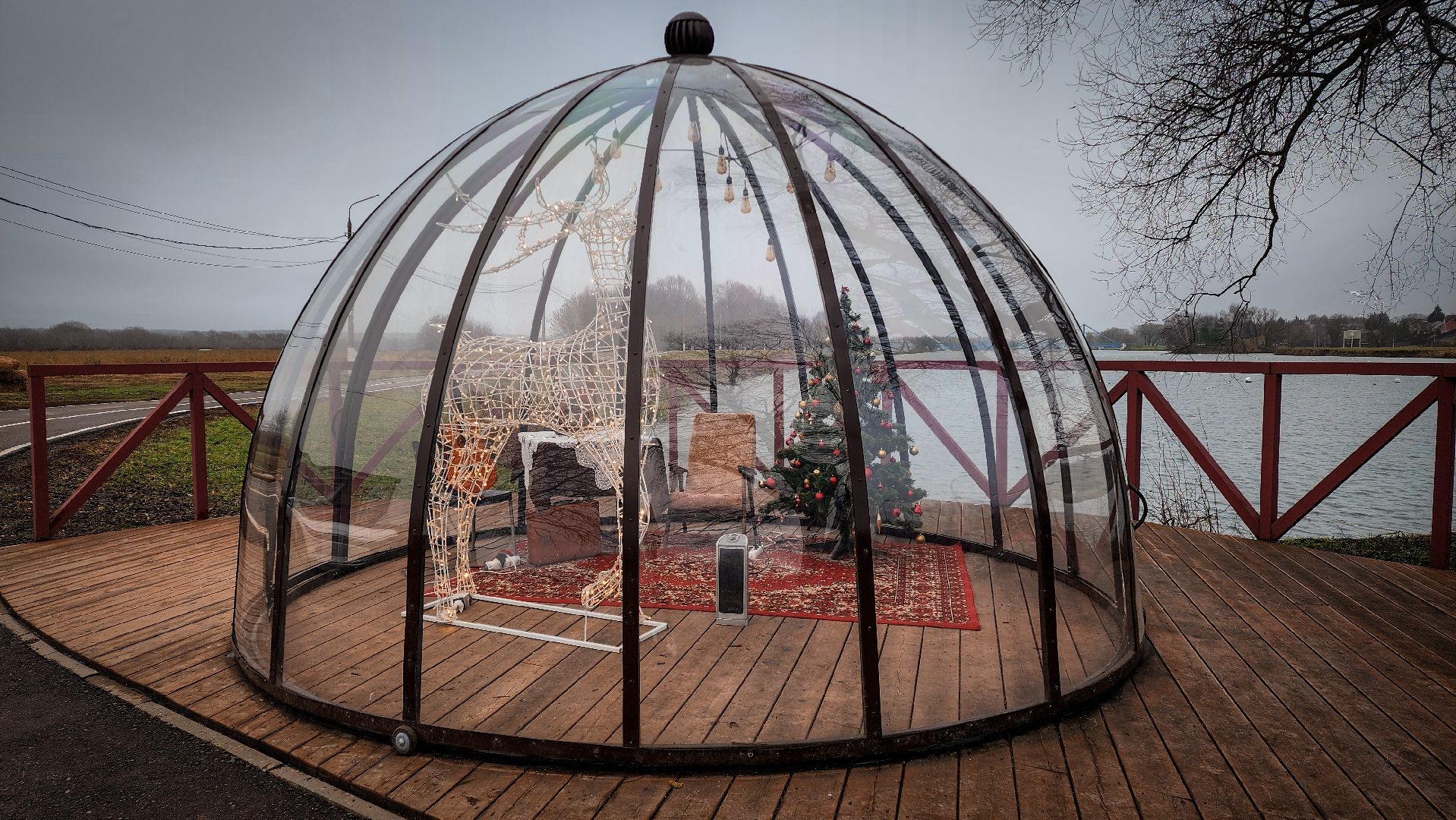 бронницы, подготовка к новогодним праздникам, украшение бронниц к новому году, открытие зимнего сезона в бронницах,