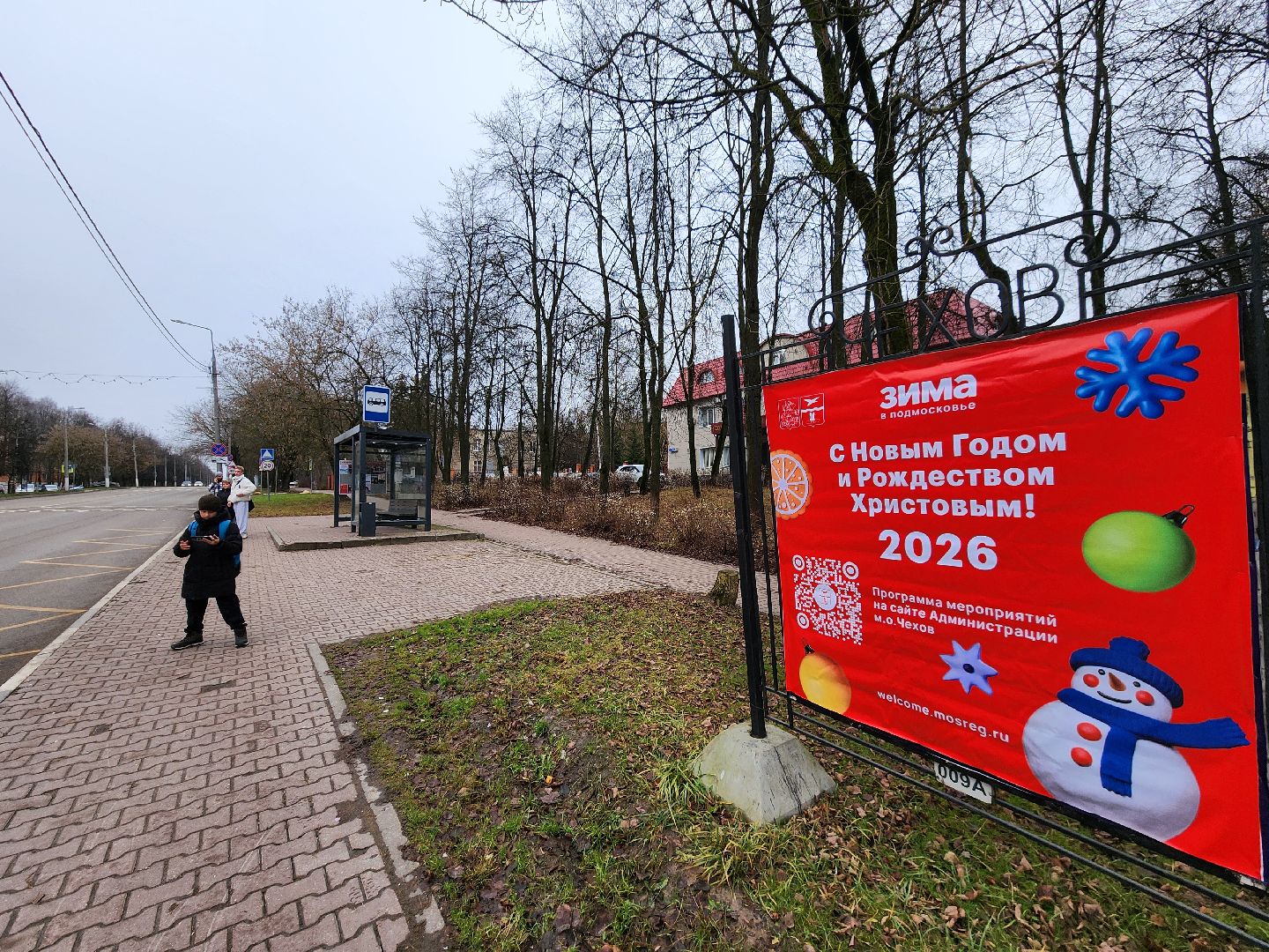 чехов, зима в подмосковье, проект губернатора московской области, городской парк, советская площадь, центральные улицы, украшения, фирменные баннеры, новогодние ели, гирлянды и игрушки, световые инсталляции, световые конструкции, плакаты,акции, елка желаний,