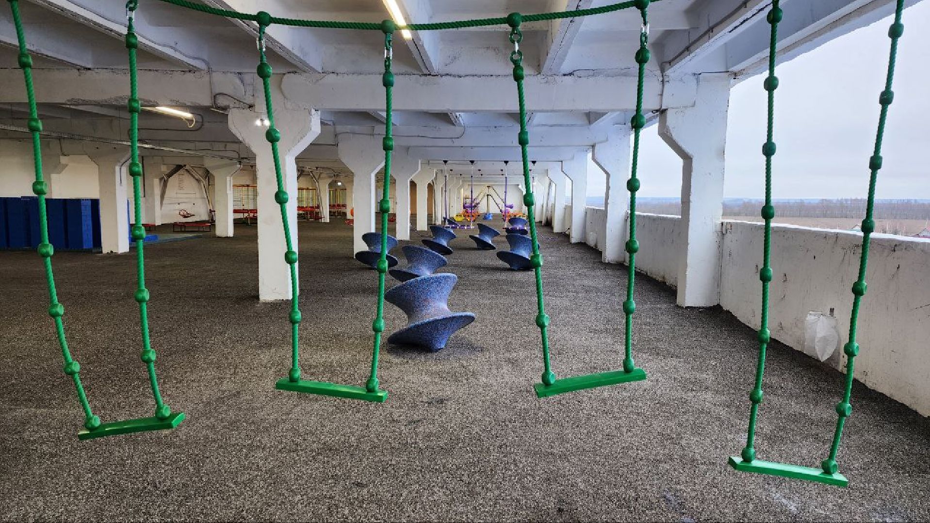 Дмитров, Фабрика Леко, Зимний парк Леко,