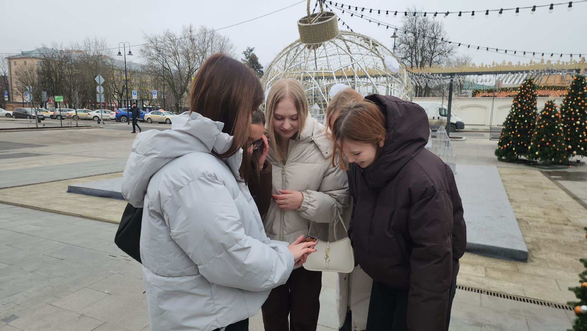 Истра, Украшение города, Новый год,