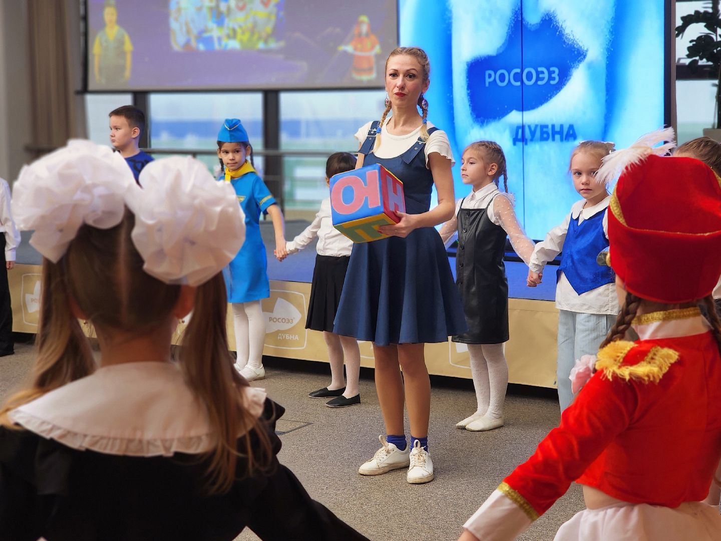 дубна, чемпионат дошкольников, профориентация, праздник, мажоретки,оэз дубна,