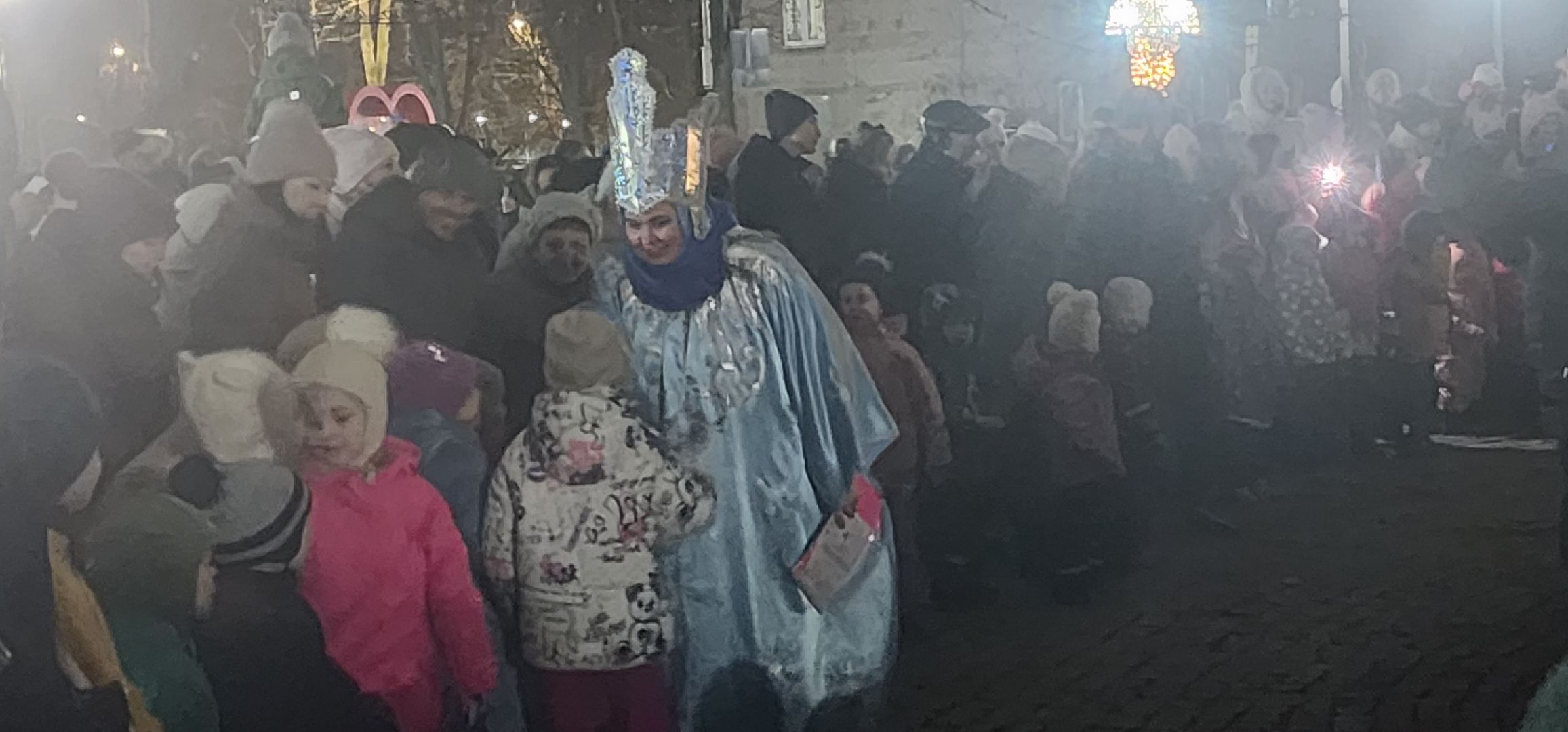 зима в  подмосковье, площадь собина, дк вперед, дтш семья, театр город,