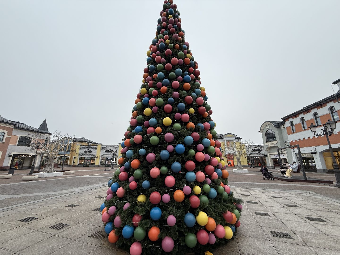 Котельники , зима в подмосковье 2025, Украшение, новогодние елки, Праздники ,