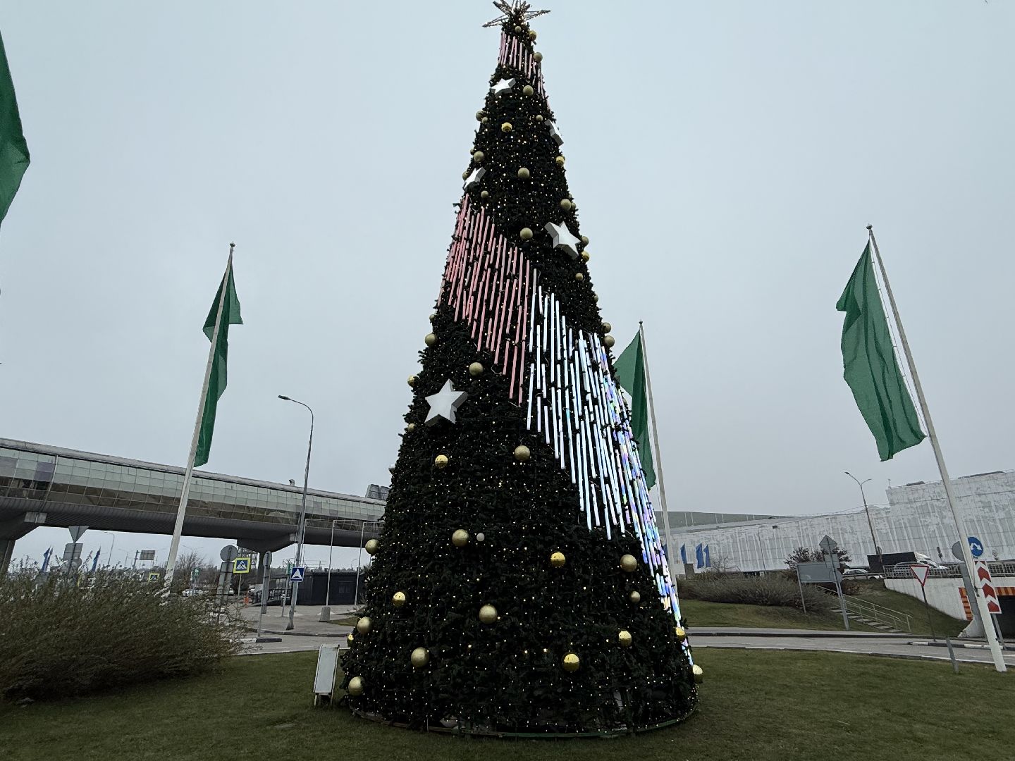 Котельники , зима в подмосковье 2025, Украшение, новогодние елки, Праздники ,