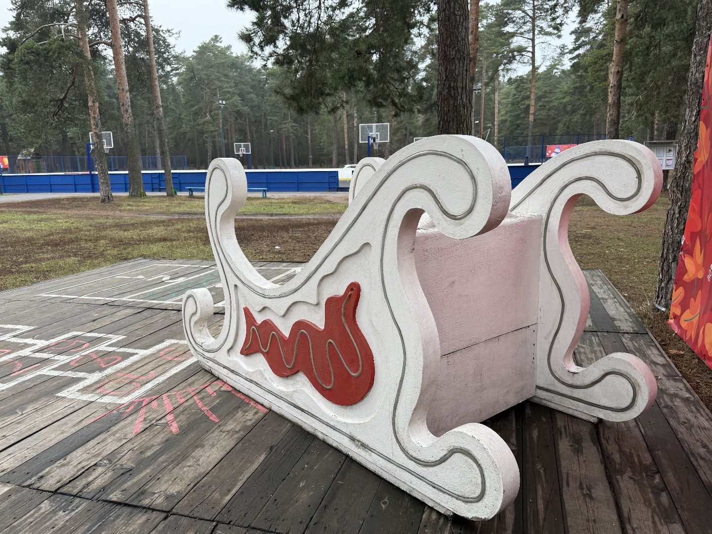 Котельники , зима в подмосковье 2025, Украшение, новогодние елки, Праздники ,