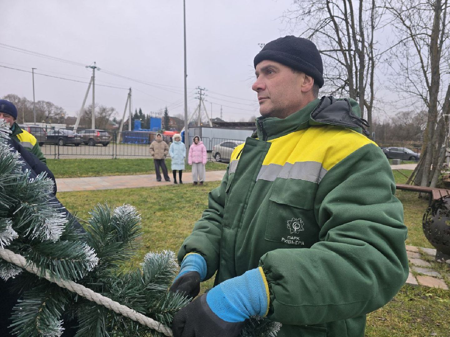 можайск, можайский муниципальный округ, подмосковье, новый год, благоустройство, украшение к новому году,