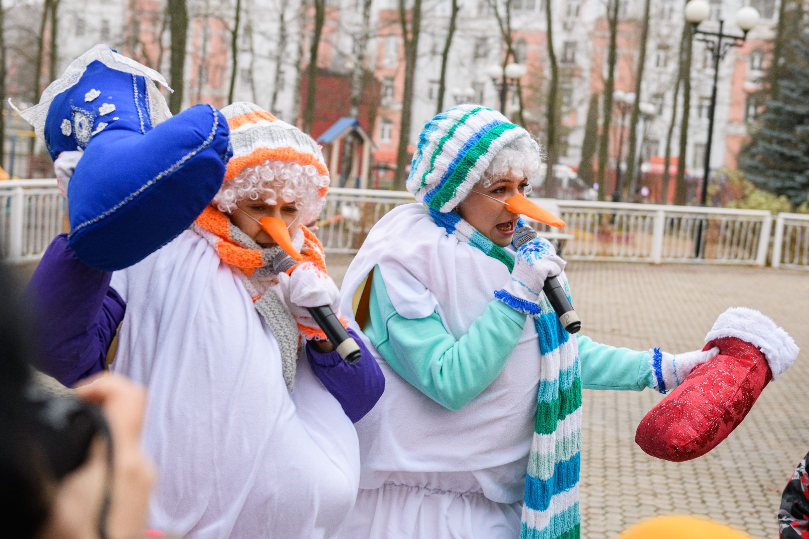 лыткарино, общество, зима в подмомсковье, зима 2025,