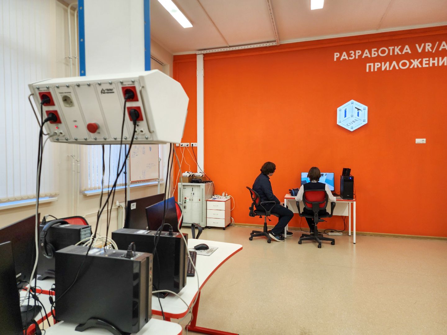 Подольск, образование,IT-куб,