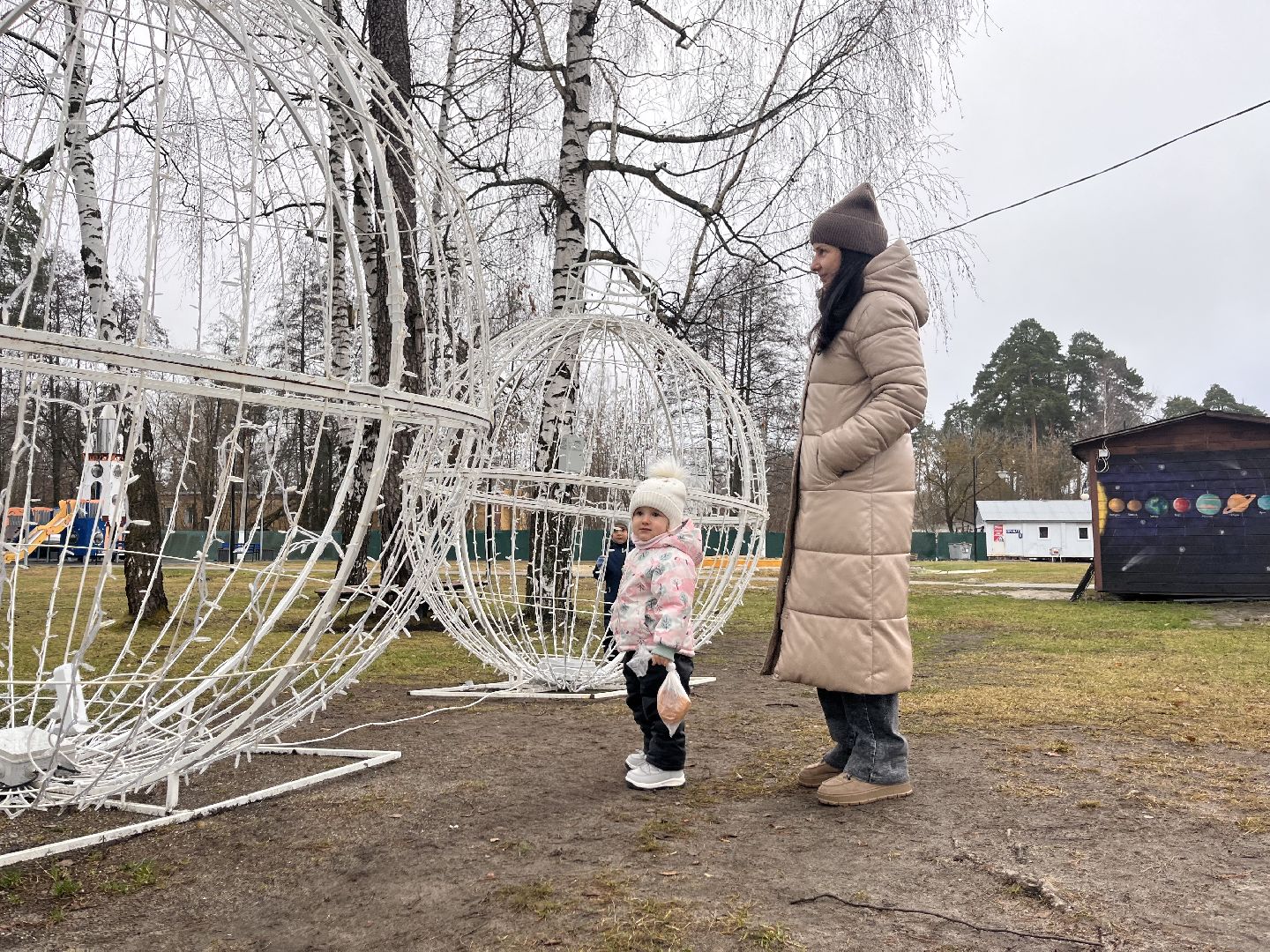 шатура, зима в подмомсковье, шатура парк, рошаль,