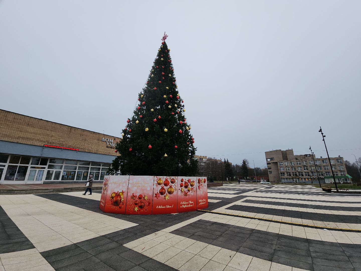 Черноголовка, Новый год, Новогодние елки,