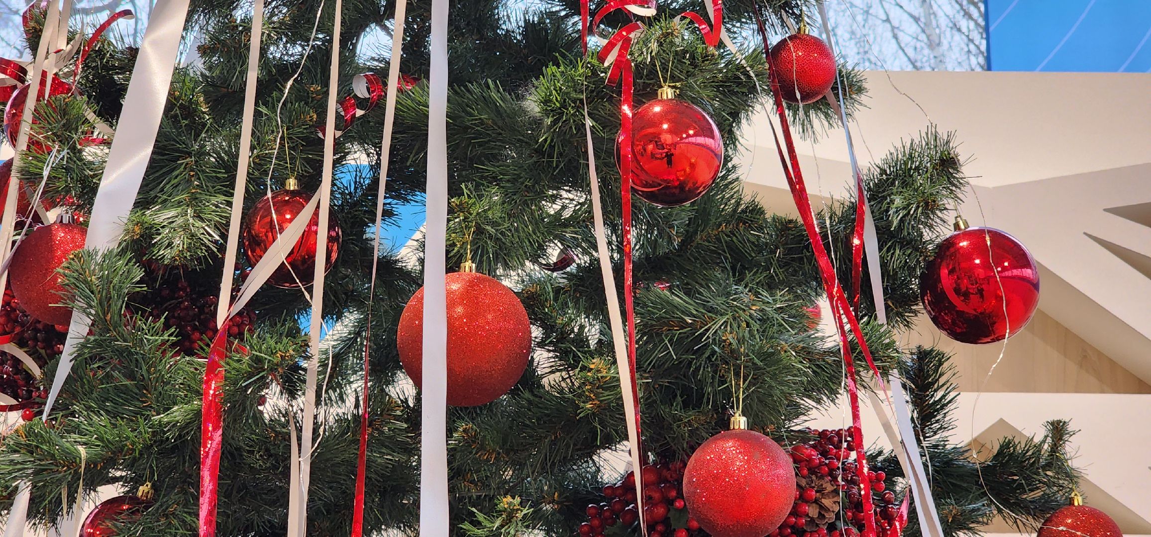 Химки, Зима в Подмосковье , Новый год, украшения города к новому году,