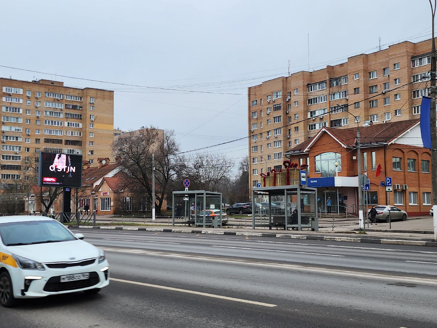 зима в подмосковье, красногорск,