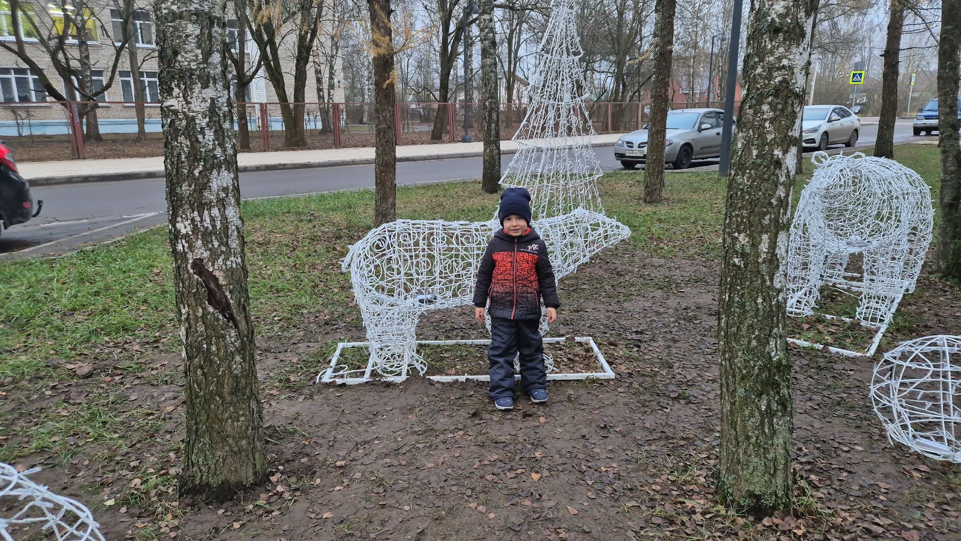 Дубна, ЗимавПодмосковье,