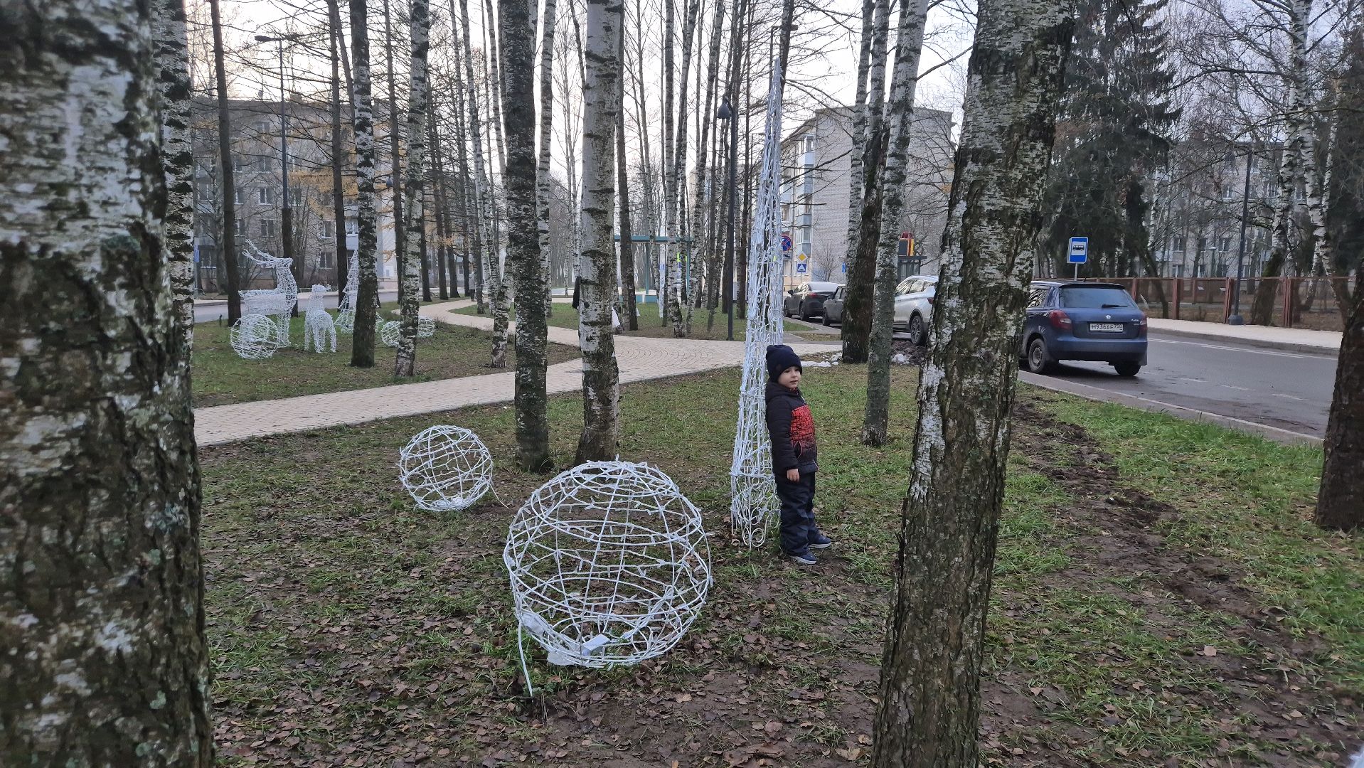 Дубна, ЗимавПодмосковье,