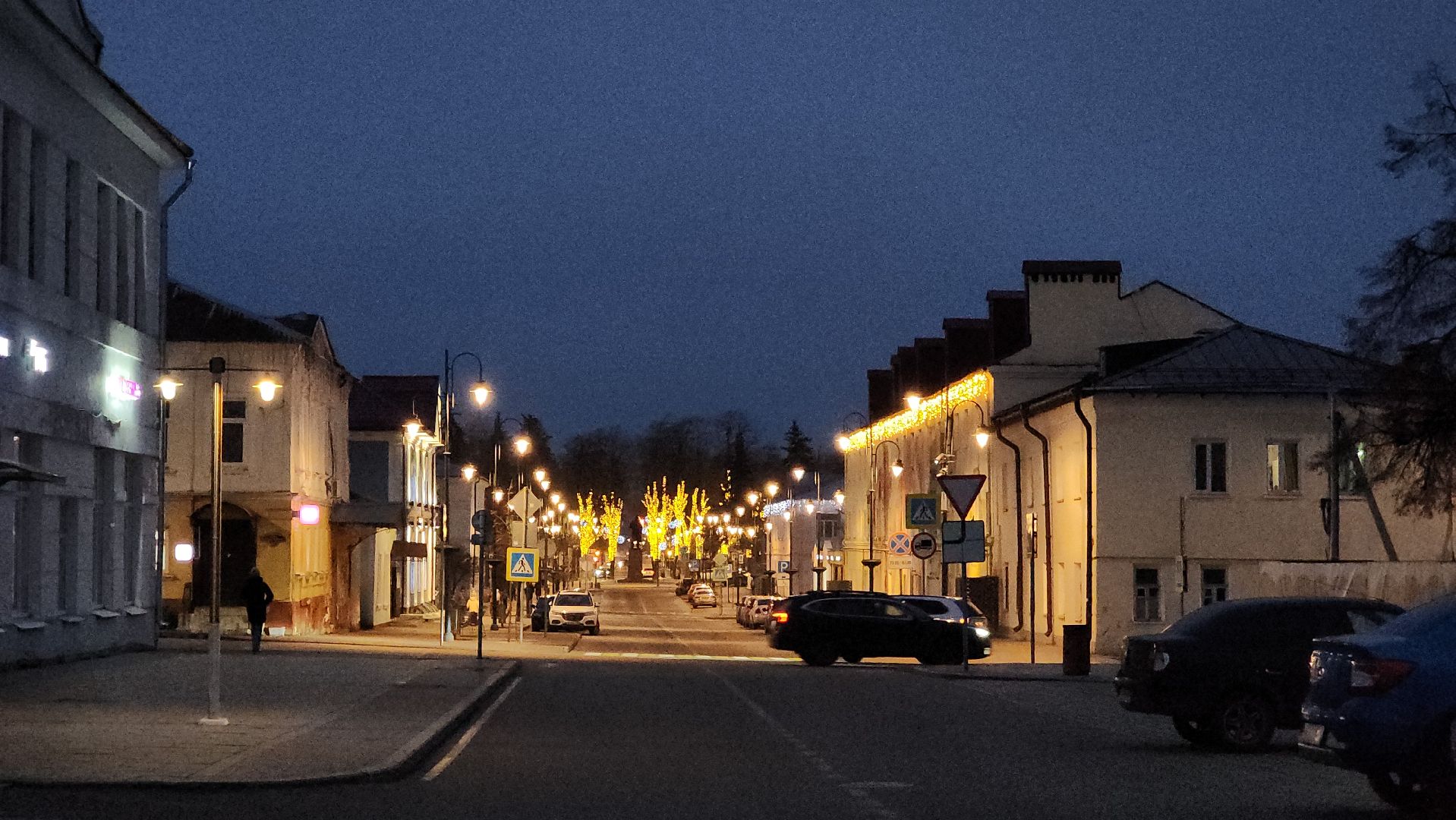 Зарайск, украшение города к новому году, скоро новый год,
