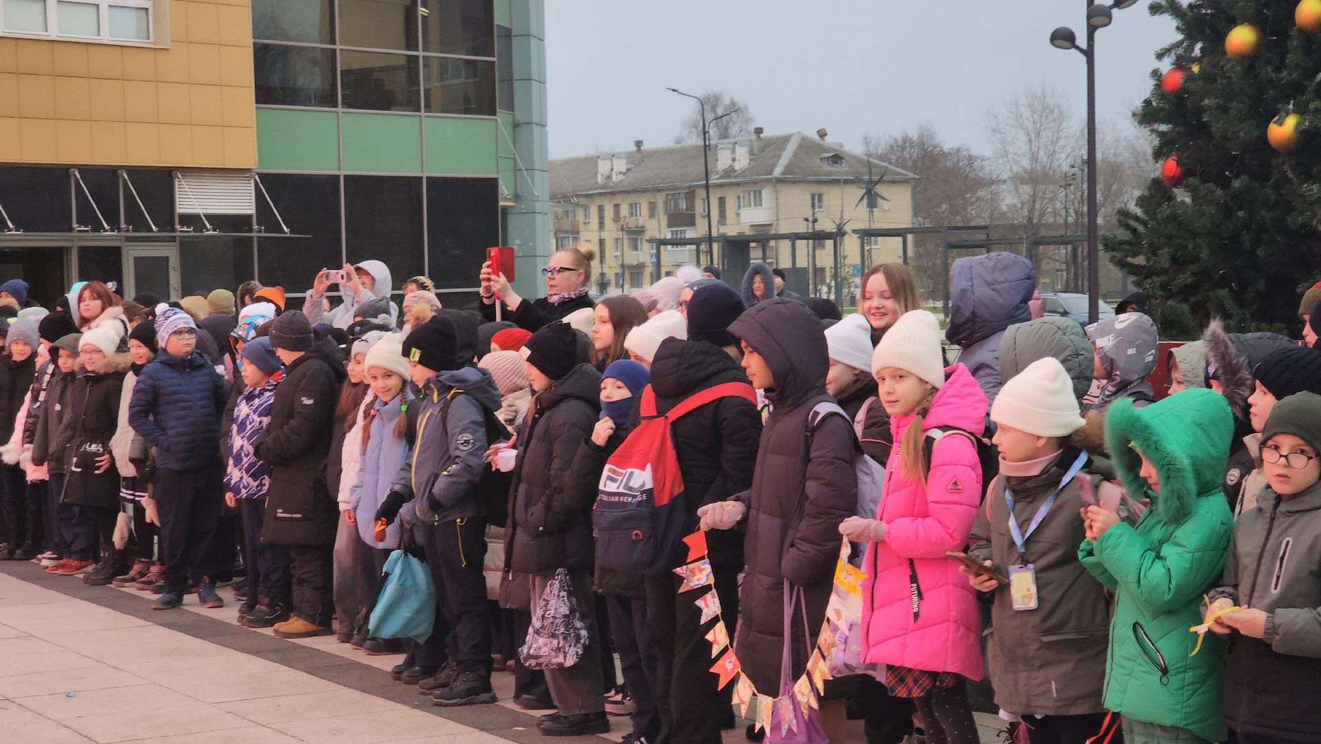 фрязино, зима в подмосковье, первый день зимы,