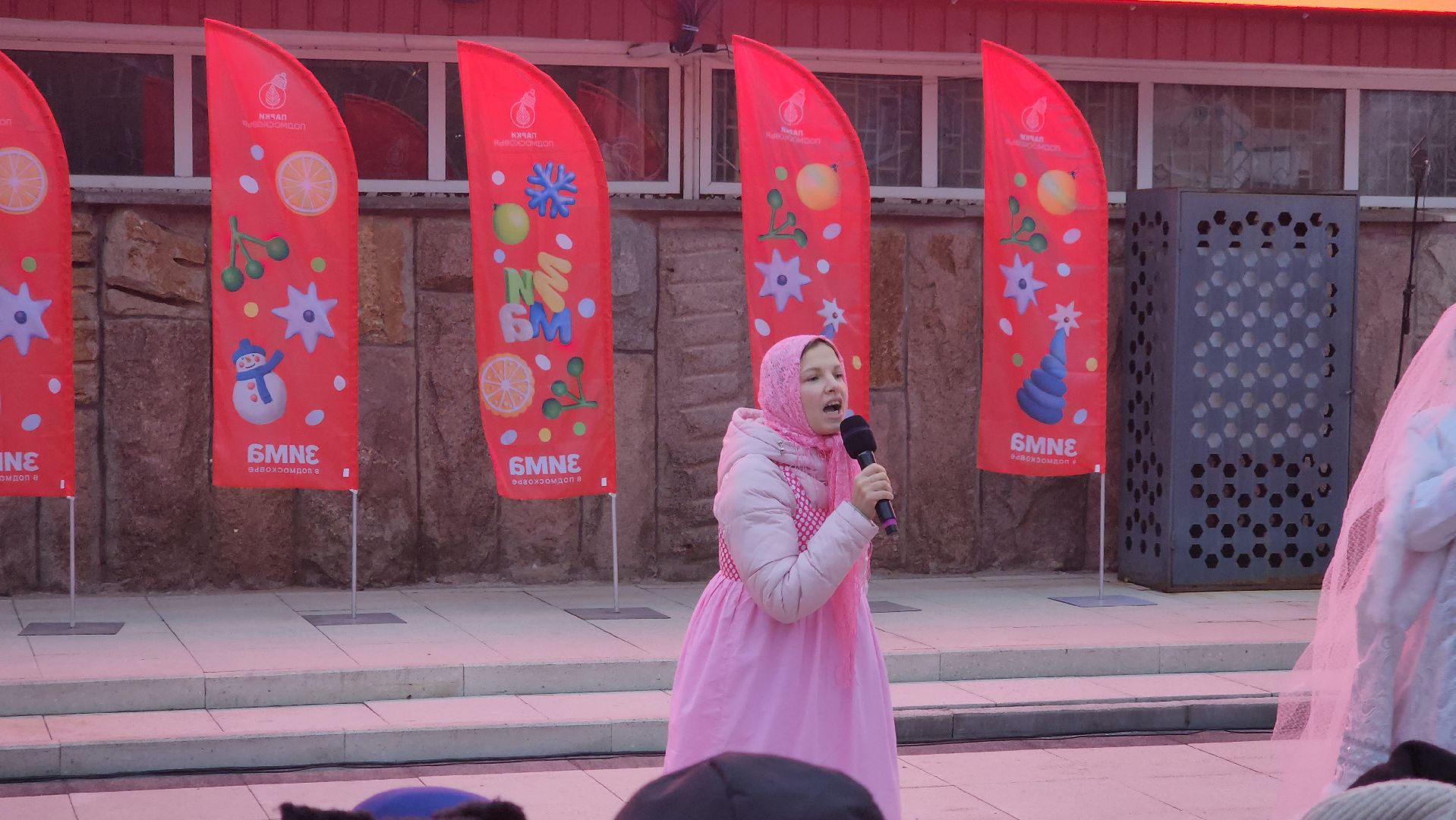 фрязино, зима в подмосковье, первый день зимы,