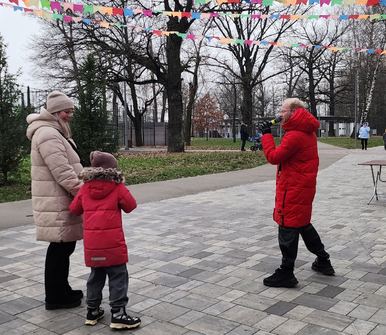 Химки, Зима в Подмосковье , Культура , Досуг,