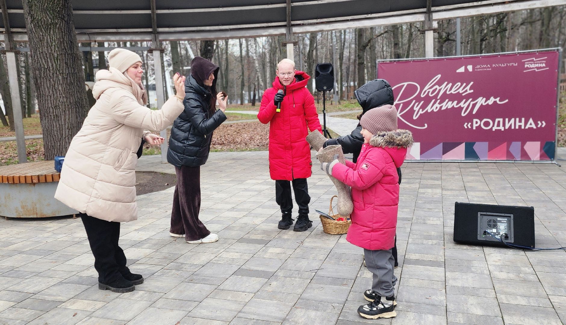 Химки, Зима в Подмосковье , Культура , Досуг,