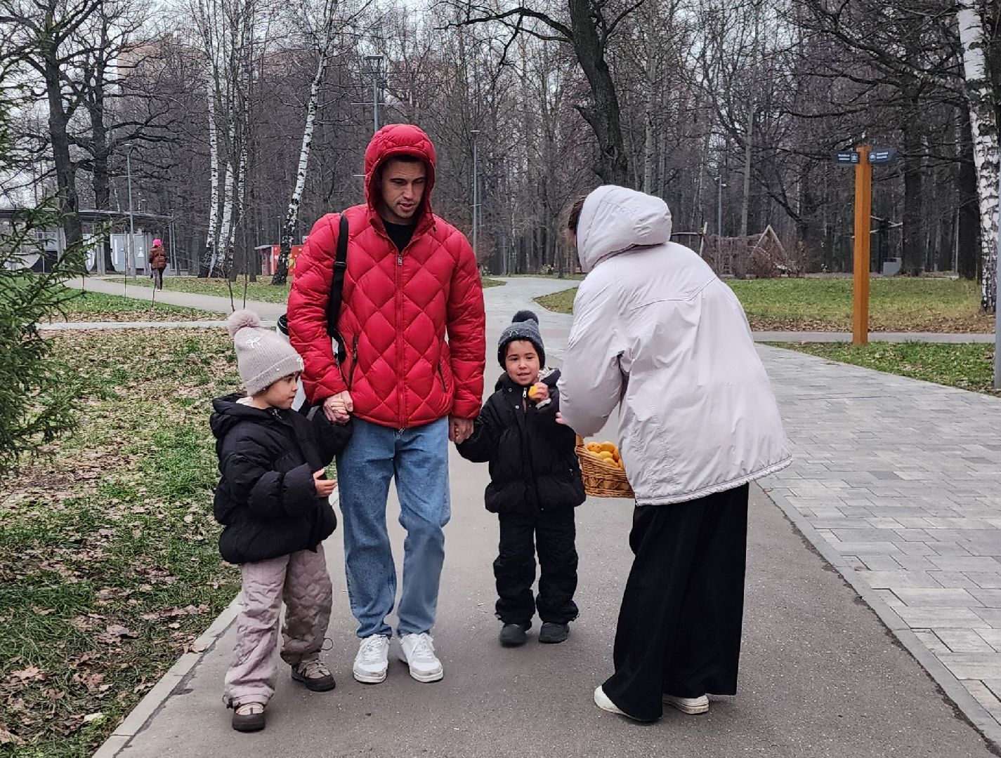 Химки, Зима в Подмосковье , Культура , Досуг,