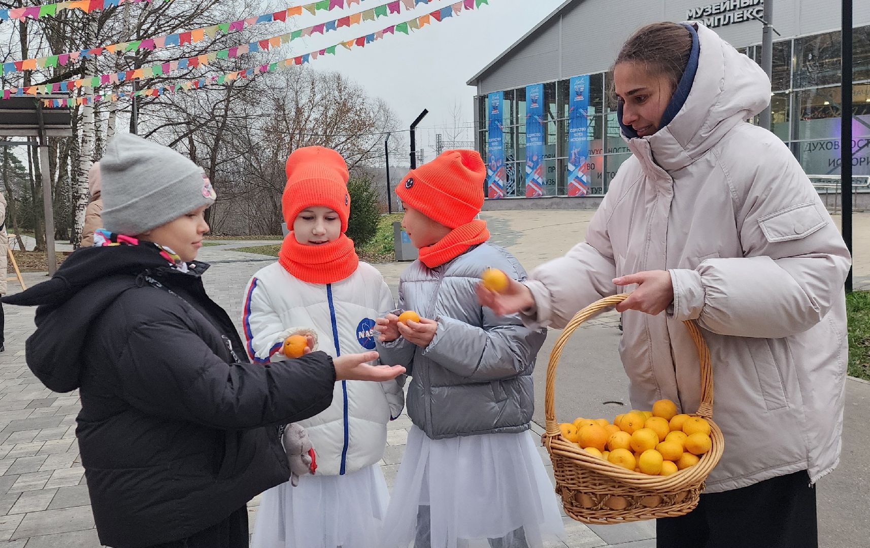 Химки, Зима в Подмосковье , Культура , Досуг,